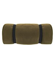 Fosco fleece slaapzak legergroen