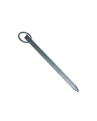 Fosco Meerpen 40cm Zilver/Chrome (1 stuk)