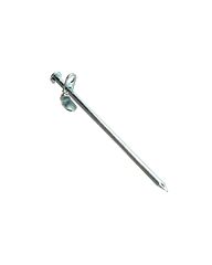 Fosco Haring rocky 20cm Zilver/Chrome (1 stuk)