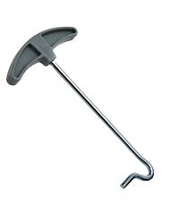 Fosco Haring uittrekker luxe Zilver/Chrome