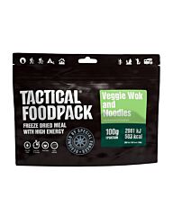 Tactical Foodpack Veggie Wok & Noodles 100gram