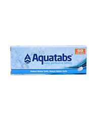 Aquatabs Waterzuiveringstabletten 1X50