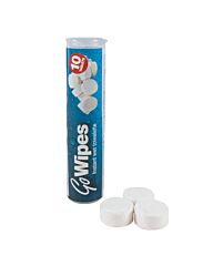 B.C.B. Go Wipes instant wet towellets10st