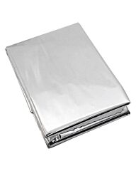 B.C.B. Emergency Blanket zilver
