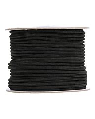 Fosco Touw op rol 5mm/60mtr zwart