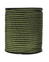 Fosco Touw op rol 5mm/60mtr groen