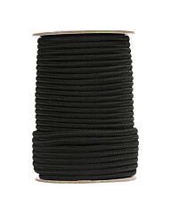 Fosco Touw op rol 7mm/60mtr zwart