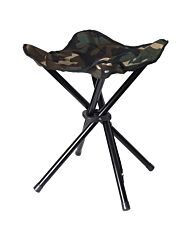 Fosco Vierpoots krukje woodland camo