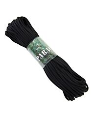 101inc Paracord 7 strings 30mtr zwart