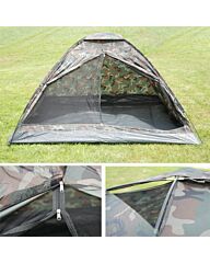 Fosco tent camo 2 pers. woodland camo