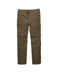 Vintage Industries Minford Technical zip-off pants haze