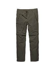 Vintage Industries Minford Technical zip-off pants tan