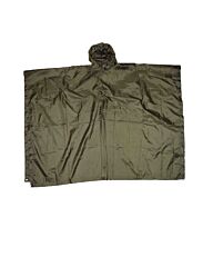 Fostex ripstop poncho groen