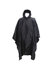Fostex ripstop poncho zwart