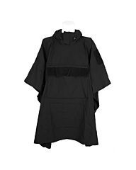 101inc Poncho Outbreak zwart