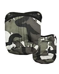 Veldfles hoes urban camo