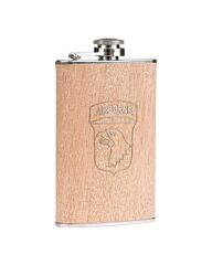 Fostex Zakfles 5 ounce 101st Airborne hout look