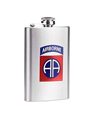 Fostex Zakfles 5 ounce 82nd Airborne RVS