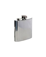 Zakflacon (platvink) 5 ounce chroom