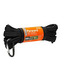 SOL 550 Paracord 30,5m Karabijnhaak