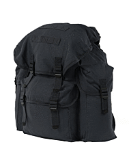 Fosco BW rugzak canvas zwart