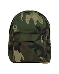 Fosco kinder rugzak woodland camo