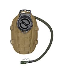 101inc Waterpack + 1,5 liter bladder coyote