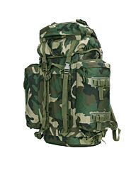 Fostex Commando rugzak woodland camo
