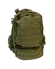 Fosco Assault rugzak 3-days groen 