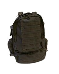 Fosco Assault rugzak 3-days zwart 