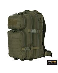 101inc Lasercut 1-day assault rugzak Cordura groen