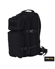 101inc Lasercut 1-day assault rugzak Cordura zwart