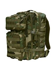 101inc Rugzak Mountain 45ltr woodland camo