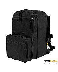 101inc Backpack Outbreak 1-3 days zwart