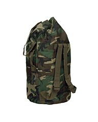 Plunjezak-rugzak 6 rings woodland camo