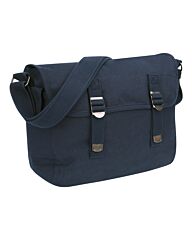Fostex Pukkel tas US Style canvas blauw