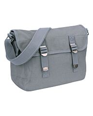 Fostex Pukkel tas US Style canvas grijs