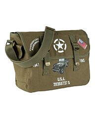 Fostex Pukkel tas Willys USA