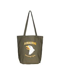 Fostex Canvas draagtas 101st Airborne Division groen