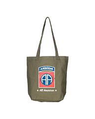 Fostex Canvas draagtas 82nd Airborne Division groen
