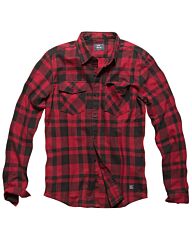 Vintage Industries Austin shirt red