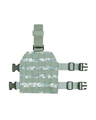 MOLLE leg system digital ACU camo