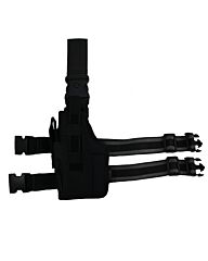Stealth beenholster ultimate linkshandig zwart