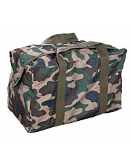 Pilotentas canvas woodland camo