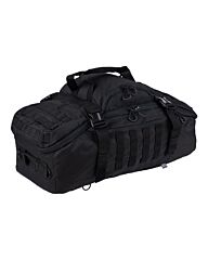 101inc Tactical Weekend Tas 45L Zwart 3in1