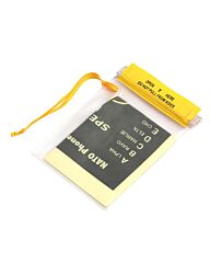 Fosco PVC waterproof document pouch klein