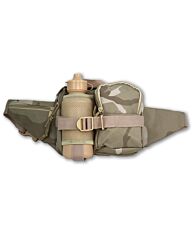 Heuptas met bidon tricolor desert camo