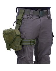 101inc Dijbeen tas LQ groen