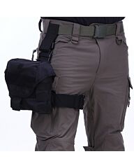 101inc Dijbeen tas LQ zwart