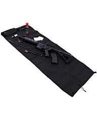 Geweer onderhoudsmat groot 130cm 2 zwart